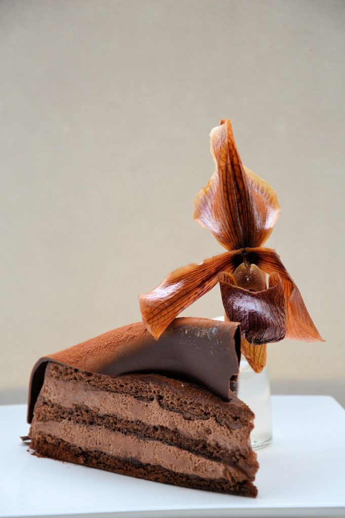 Gâteau fondant au chocolat