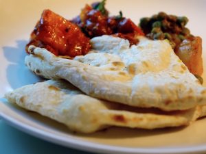 Naan au fromage