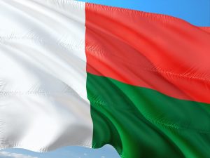banner, flag, madagascar
