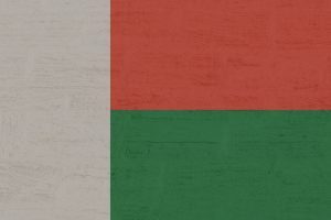 madagascar, banner, flag